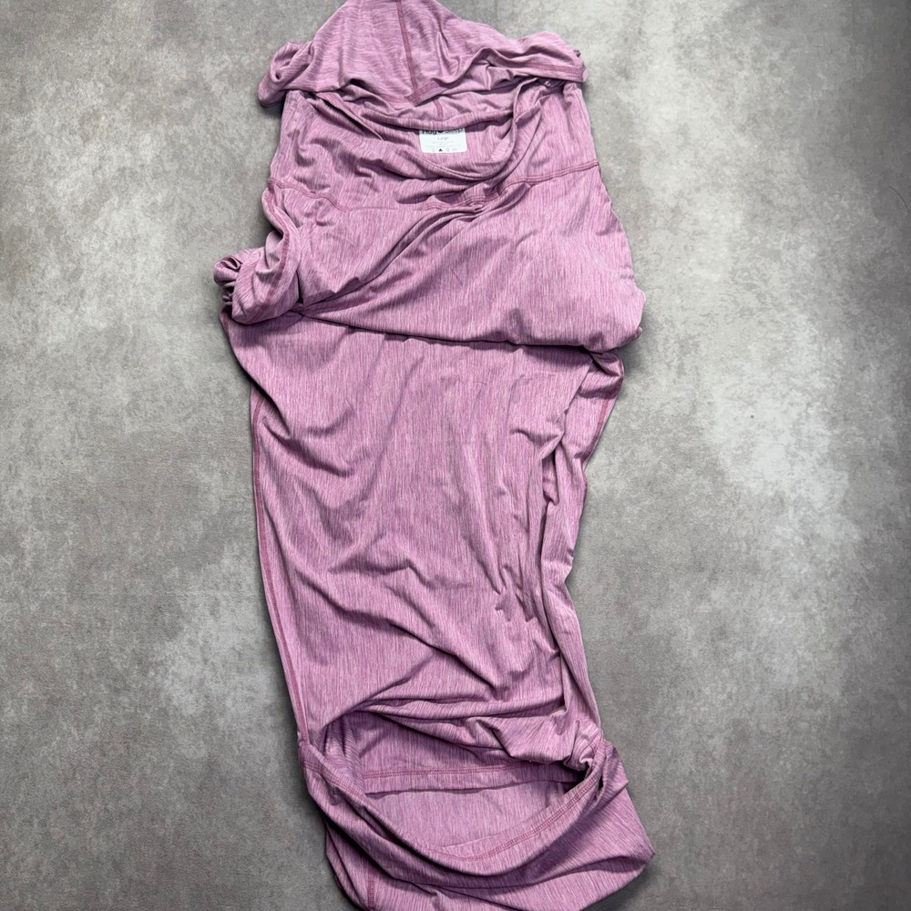 Hug Sleep Pod Large Heather Pink Sensory Compression Swaddle Blanket Shark Tank